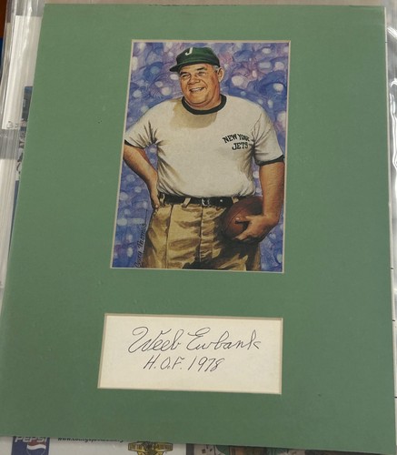Coach weeb ewbank hof - coach,