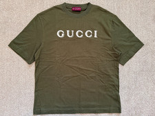 Gucci Cotton Jersey Tee Shirt