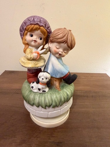 Vintage boy girl - vintage,