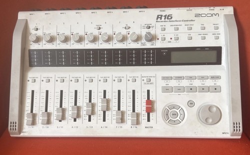 Zoom r16 portable multitrack - r16,
