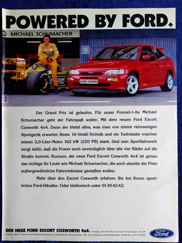 Ford escort cosworth - ford, original