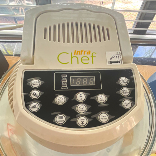 Infra chef 12l halogen - infra,
