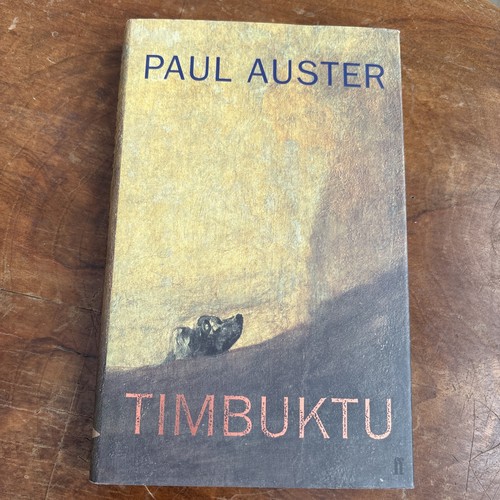 Timbuktu paul auster - timbuktu,