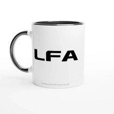 Lexus "LFA" Logo Mug | Car