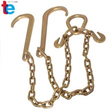 Tow Chain J-Hooks V-Chain