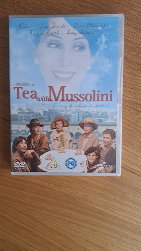 Tea with mussolini - tea,