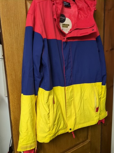 West beach snowboard jacket - snowboard, l
