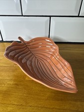 Carlton Ware Handpainted Leaf