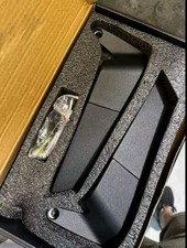 Aprilia Tuono V4 1100 Mirrors Black Aluminium CNC Winglet Style