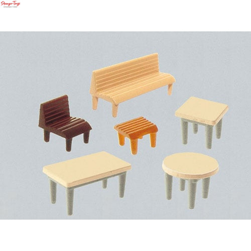 Faller tables chairs - (7), (24)