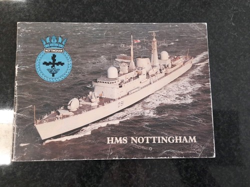 Hms nottingham commissioning - hms,