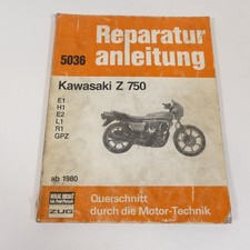 Kawasaki Z 750 Repair Manual