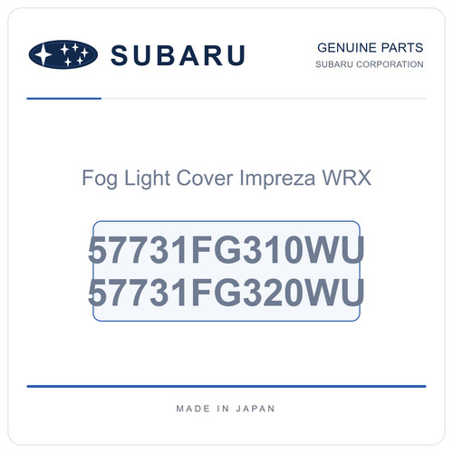 Subaru genuine 57731fg310wu - subaru,