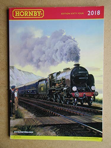 Hornby catalogue 2018 - hornby, book
