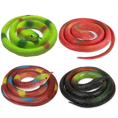 Rlingx rubber snakes - rubber,