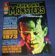 FREAKY MONSTERS # 30   - FRANKENSTEIN / CLASSIC HORROR