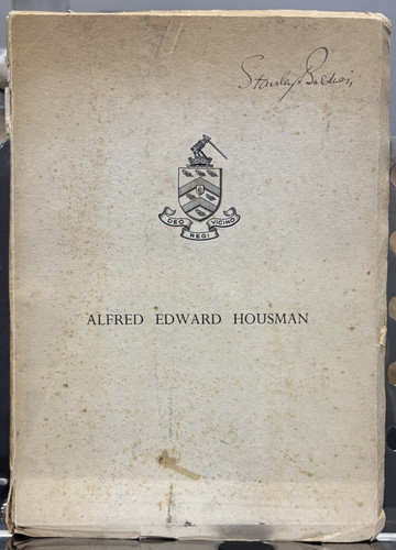 Stanley baldwin signed copy - baldwin,