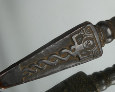 Antique 19th c Nepalese Tibet