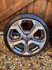 Ford Fiesta ST Alloy wheel  MK7 ST180 2014 ST-3