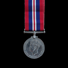 WW2 British War Medal 1939-45