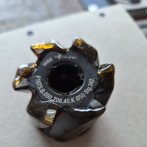 Walter new 50mm brazed - new, helical