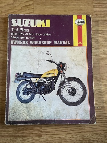 Suzuki trial bikes - suzuki,