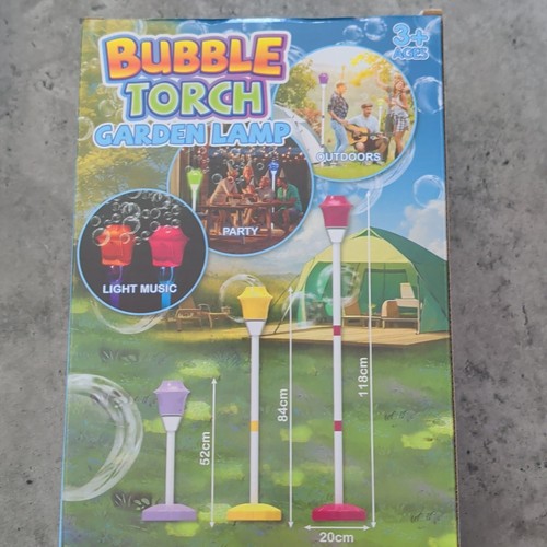 Bubble torch garden lamp - bubble,