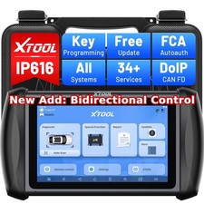 2026 XTOOL IP616 V2.0 OBD2 All