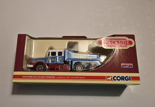 Corgi trackside scammell - trackside,