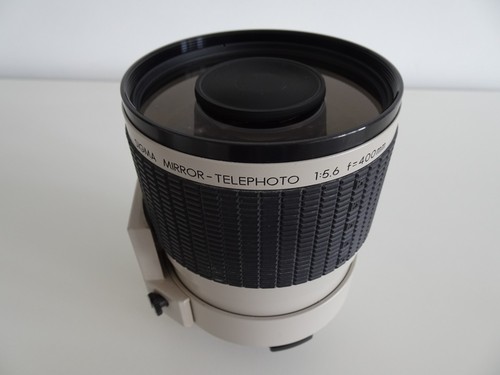 Sigma mirror telephoto 400mm - mirror-telephoto,