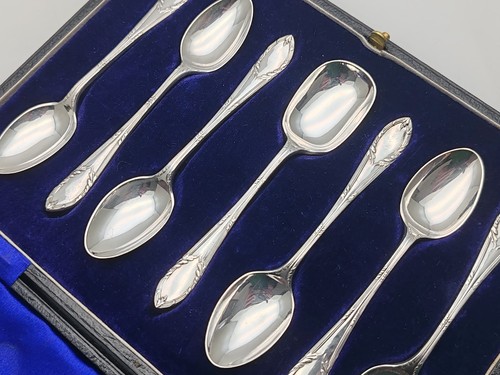 Antique silver plated cased - silver,