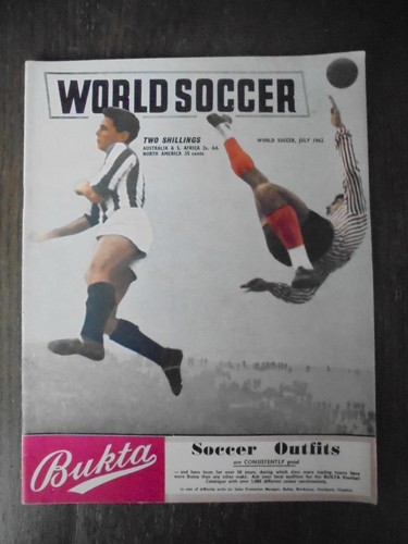 World soccer magazine july - world,