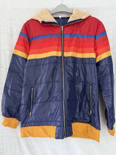 Retro 70s rainbow stripe - 70s,
