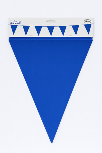 Giant blue pennant bunting - giant,