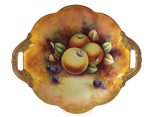 Stunning hand painted coalport - hand,