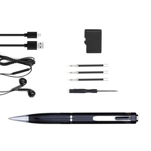 Mini voice recorder pen 64gb - recorder,