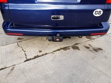 VOLKSWAGEN TRANSPORTER REAR BUMPER T5 2004-2015 P6 / D5Q 