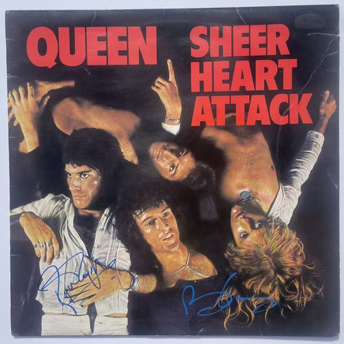 Signed brian may roger taylor - brian,