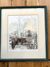 Framed Gillian Carolan Cats