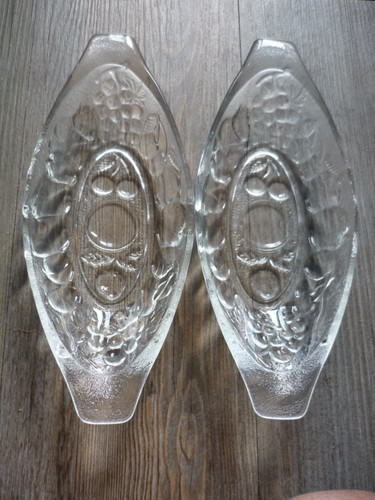 Vintage boat shape embossed - vintage,