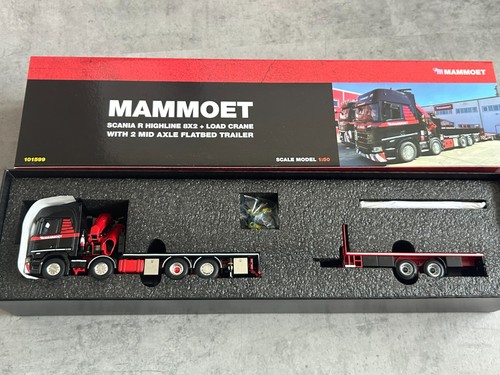Wsi mammoet scania r - wsi,