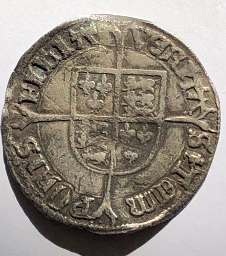 Mary tudor groat - groat., hammered