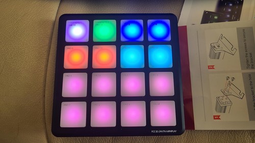Donner starrypad mini midi - donner,
