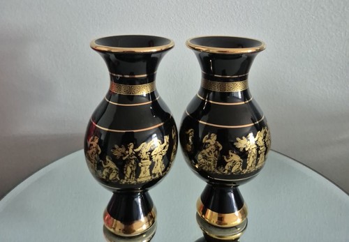 Handmade greek style vase - greek,