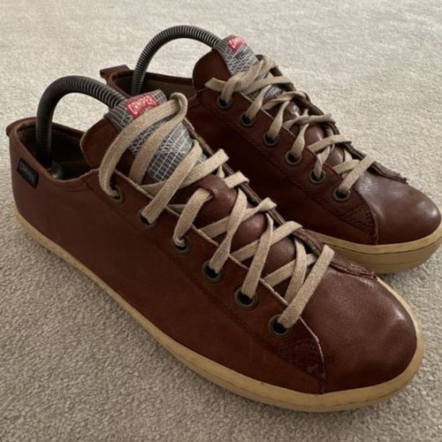 Camper imar brown leather - camper,