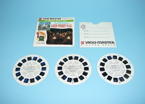 Vintage view master - vintage, reels