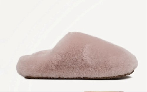 Radley pink shearling - pink,