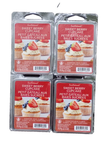 Scentsationals wax melts - 4,