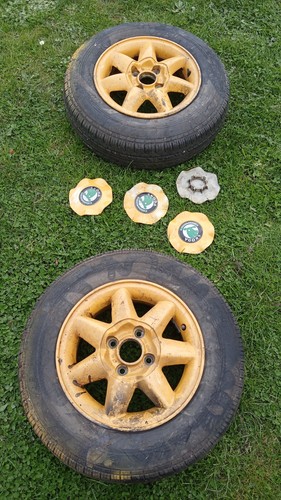 Skoda felicia fun - 13", wheels