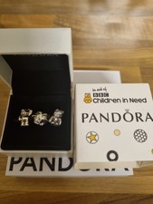 Pudsey Bear Pandora Charm